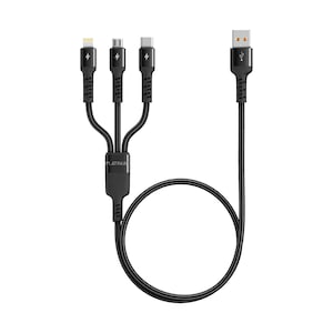 Platinum Cable Jovial Series 3in1 P-CBJOV3N1BK Black