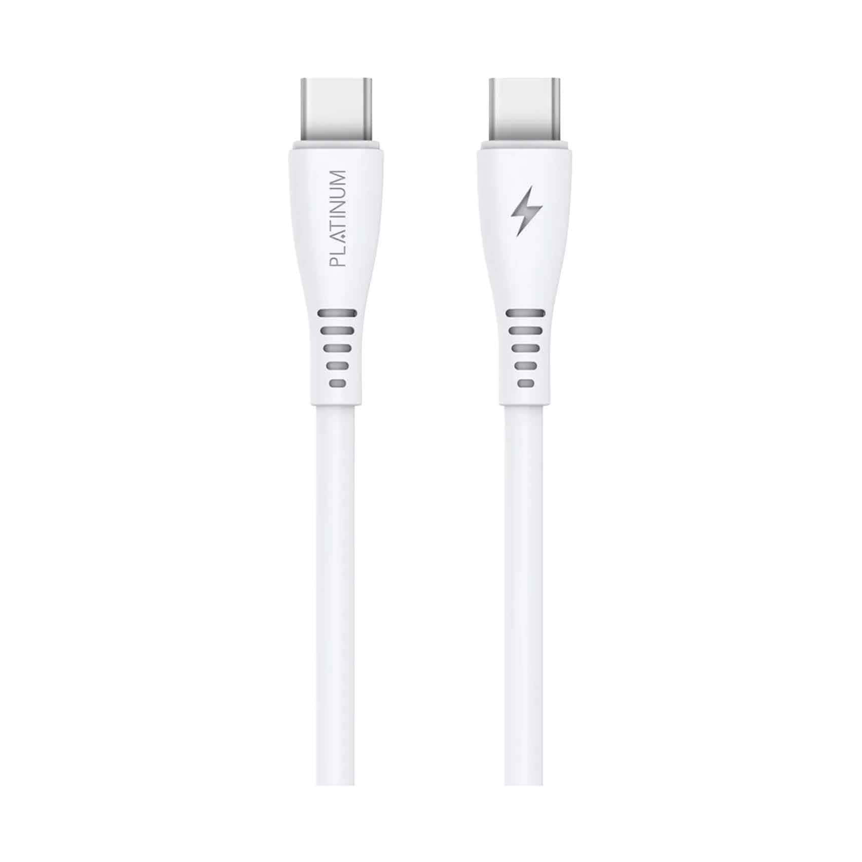 Platinum Cable Flex Series C-C 1.2m P-CBFLPDCWH White