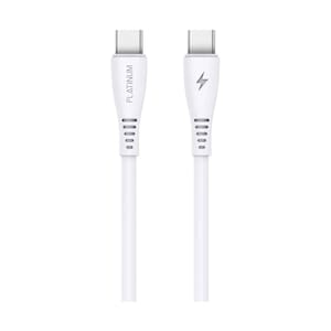 Platinum Cable Flex Series C-C 1.2m P-CBFLPDCWH White