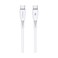 Platinum Cable Flex Series C-C 1.2m P-CBFLPDCWH White
