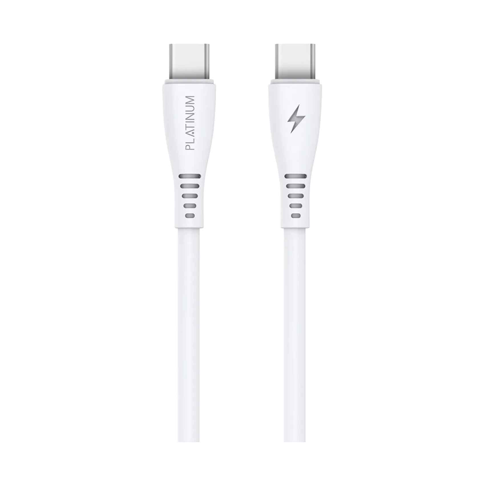 Platinum Cable Flex Series C-C 1.2m P-CBFLPDCWH White