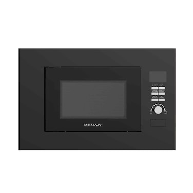 Zenan Built In Microwave Oven With Digital Control, Defrost &amp; Grill Function ZMW-20UG21L1, Capacity 20l