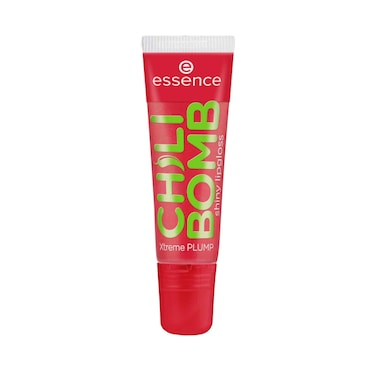 Essence Chili Bomb Shiny Lip Gloss Extreme Plump 01 Strawberry Salsa 10ml