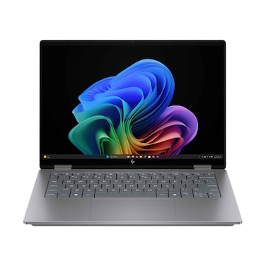 HP Laptop OmniBook X-Flip 2in1 Next Generation AI 14-FK0000NE-CH4E5EA AMD Ryzen AI 5-340 16GB RAM 512GB SSD Windows 11 Home 14 inch Meteor Silver