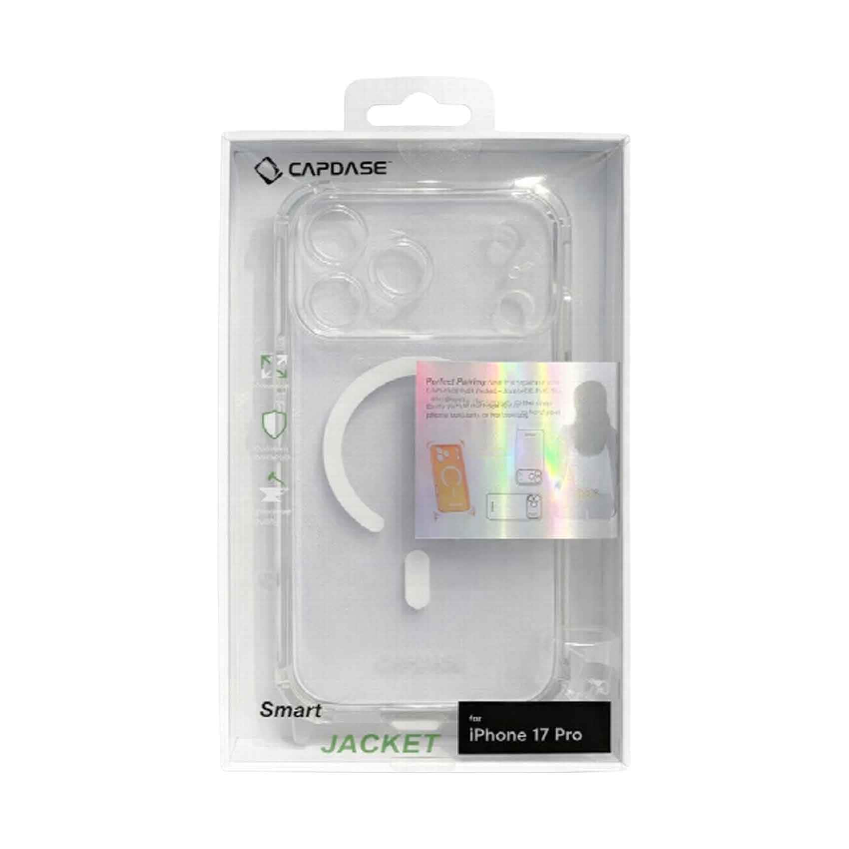 Capdase Clear Case for iPhone 17 Pro