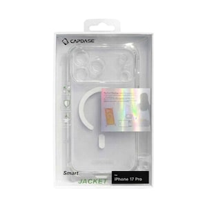 Capdase Clear Case for iPhone 17 Pro