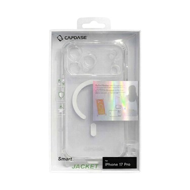 كابداس غطاء شفاف لهاتف آيفون 17 برو