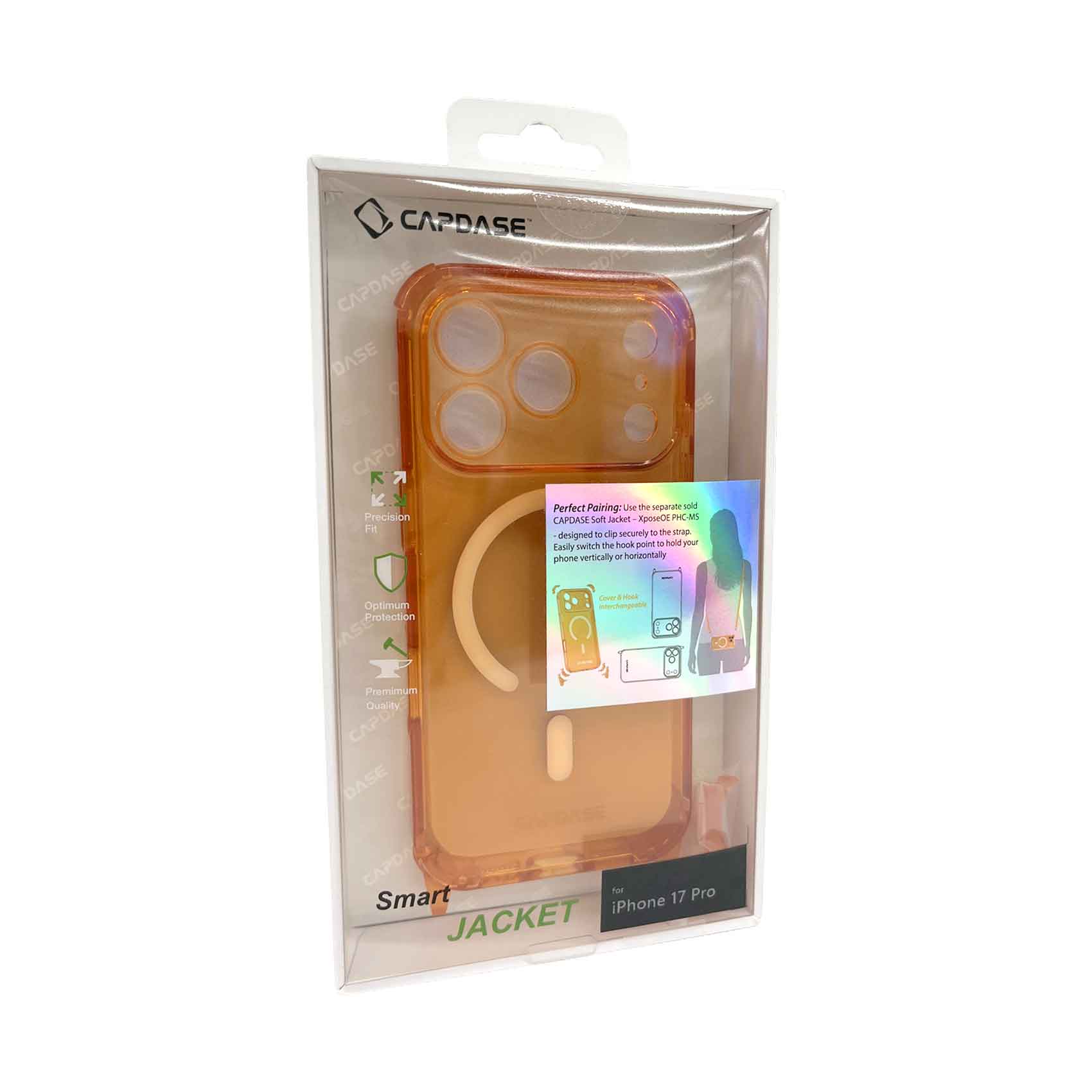 Capdase Case for iPhone 17 Pro Orange
