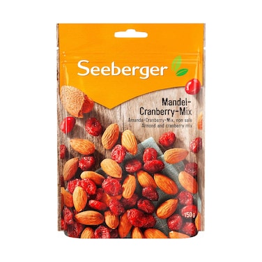 Seeberger Almond Cranberry Mix 150g