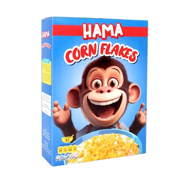 Hama Corn Flakes Cereal 250g