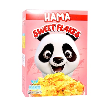 Hama Corn Sweet Flakes 250g