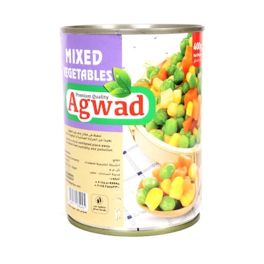 Agwad Mixed Vegetables 400g