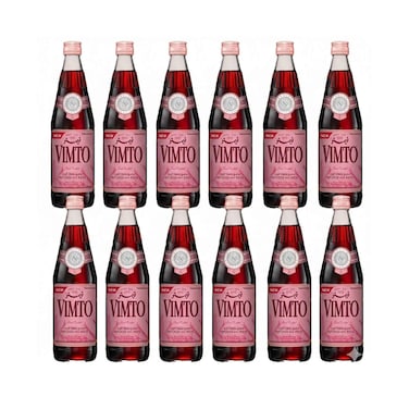 شراب فيمتو بنكهة الفواكه والورد، 650 مل × 12 قطعة