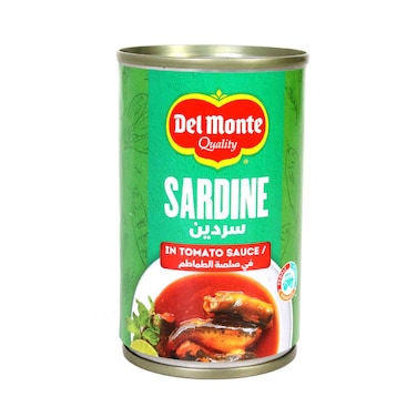 Del Monte Sardine In Tomato Sauce 155g