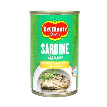 Del Monte Sardine In Vegetable Oil 155g