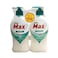 Max Liquid Hand Wash With Aloevera &amp; Chamomile 450mlx2 Pieces