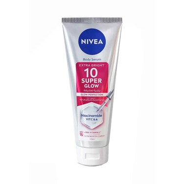 Nivea Body Serum Extra Bright 10 Super Glow Perfection With Niacinamide Vitamin C 170ml