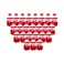 Double Up Carbonated Flavoured Red Berries Drink 200mlx24 Pieces