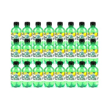 مشروب دبل أب غازي بنكهة الليمون بدون سكر، 24 قطعة × 200 مل