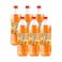 Double Up Carbonated Drinks Orange 1lx6 Pieces
