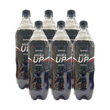 Double Up Cola Zero Sugar Carbonated Drinks 1lx6 Pieces
