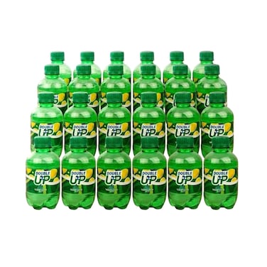 Double Up Carbonated Lemon Flavoured Drink 200mlx24 Pieces
