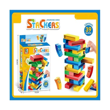 لعبة توازن الستاكيرز 39 قطعة