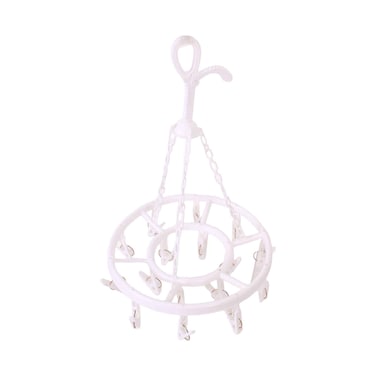 Abelplast Drying Laundry Hanger With 16 Clips