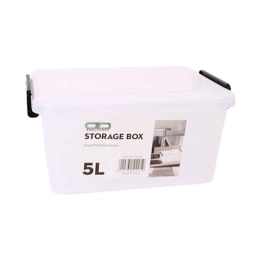 Abelplast Plastic Storage Box 5l