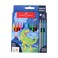 Faber Castell Felt Tip Pens 10+3 With Dinosaur Sticker Set