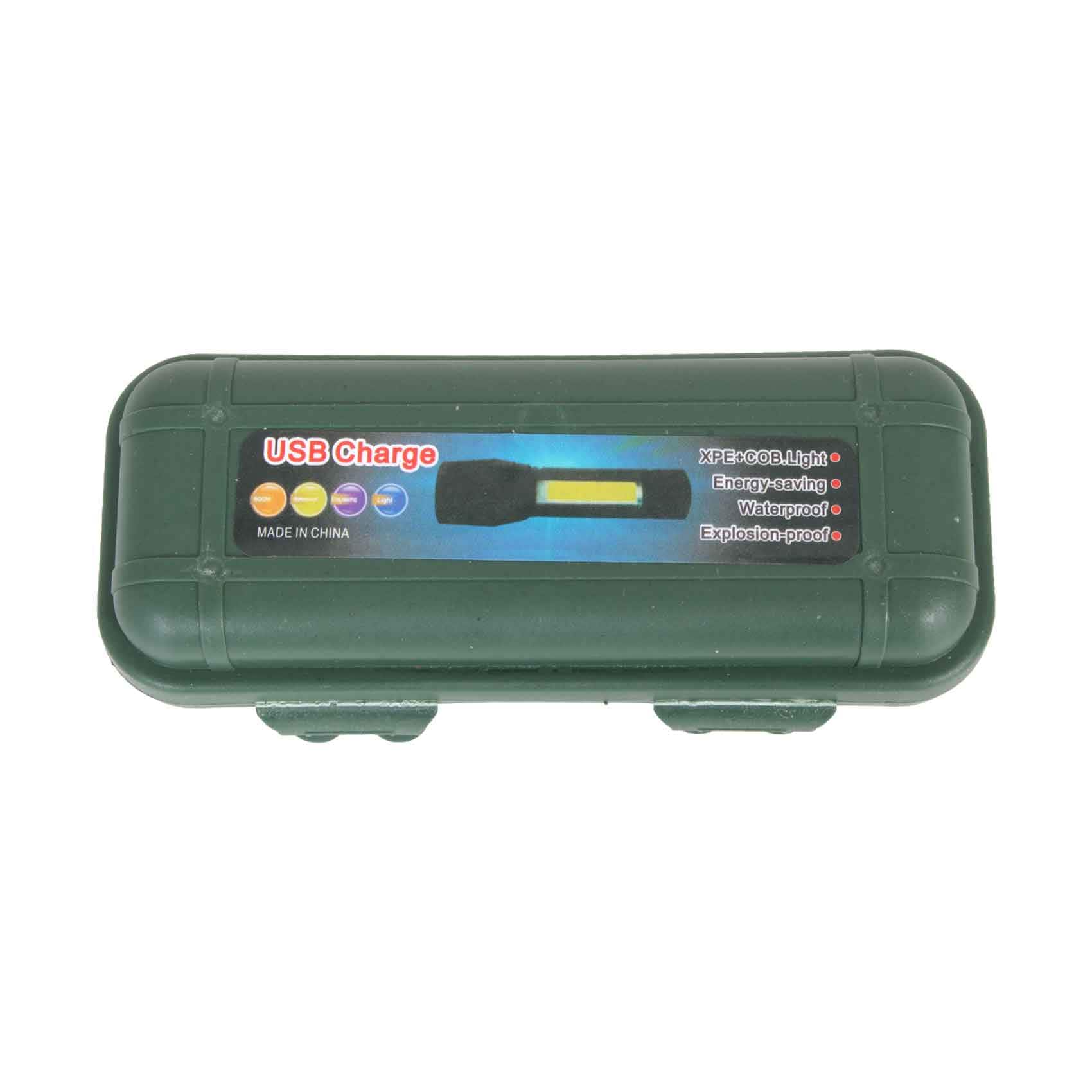 Usb Charge Torch