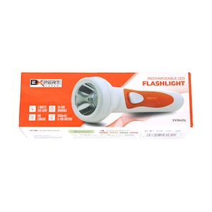 Expert Flash Rechargeable LED Flashlight Ex1841Sl