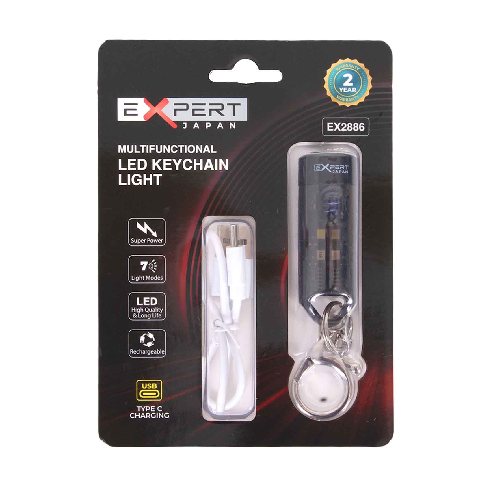 Expert Key Chain Light Ex-2886