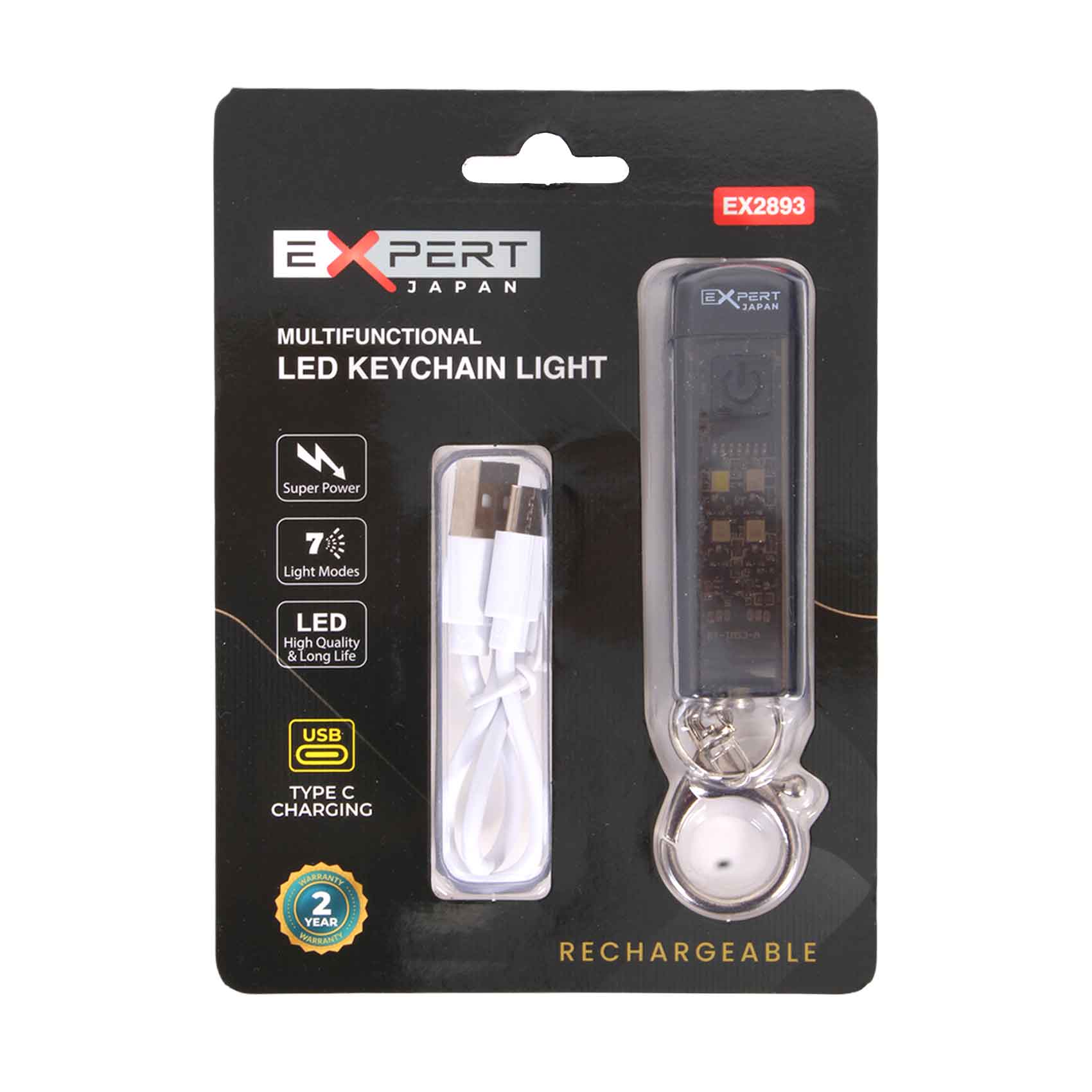 Expert Key Chain Light Ex-2893