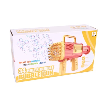 34 Holes Bubble Gun 2 Colors Mix 108
