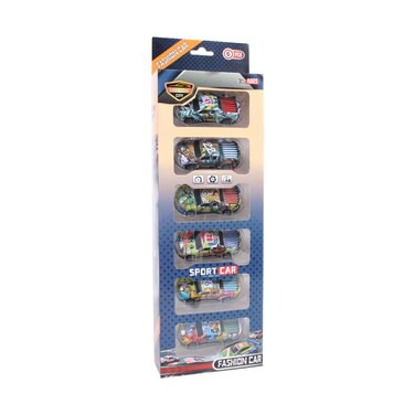 WLC Diecast Car Toy Set