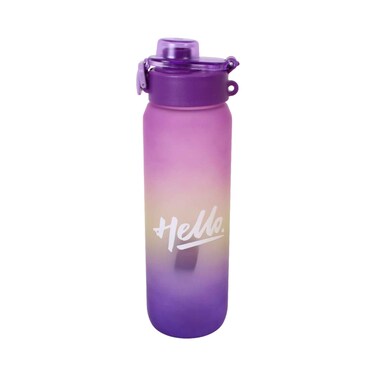 Gitco Hello Water Bottle Assorted Color 1L