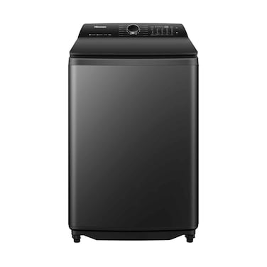 Hisense Top Load Washer With Inverter Motor, Black, WT5I1823DB, Capacity 18kg