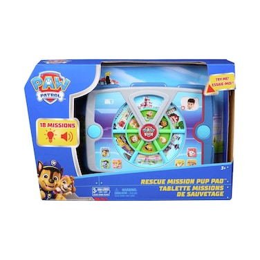 Paw Patrol Dlx Rescue Mission Pup