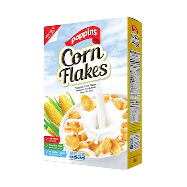Poppins Toasted Corn Flakes 20g