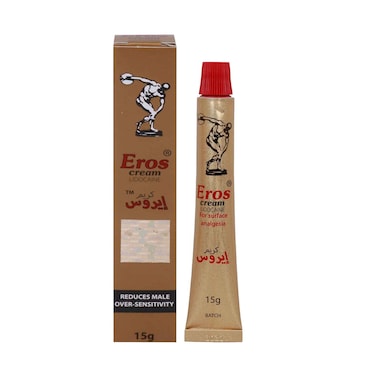 Eros Delay Cream For Men 15g