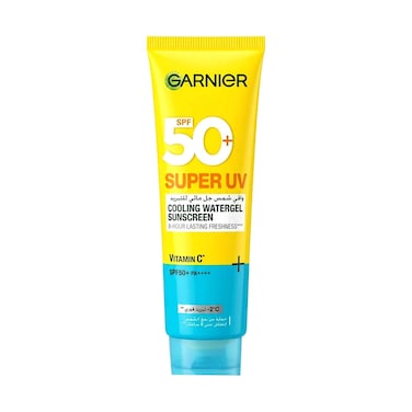 Garnier Super UV Cooling Water Gel Sunscreen Gel SPF 50+ 60ml