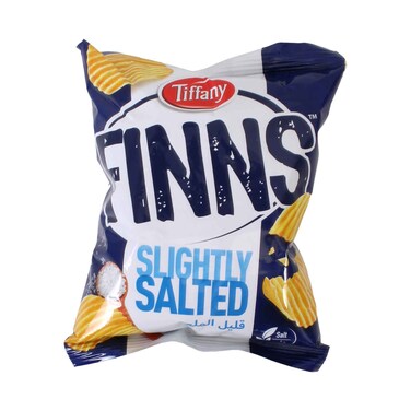 Tiffany Finns Slightly Salted Potato Chips 12g