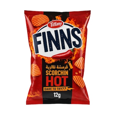 Tiffany Finns Scorchin Hot 12g