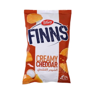 Tiffany Finns Creamy Cheddar Potato Chips 85g