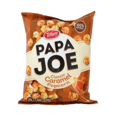 Papa Joe Classic Caramel Popcorn 140g