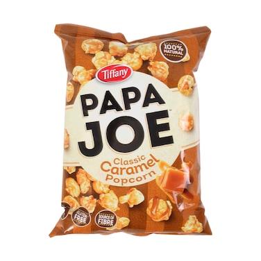 Papa Joe Caramel Popcorn  50g