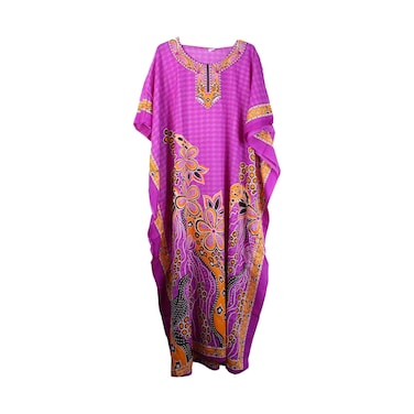 Ladies Long Kaftan Assorted