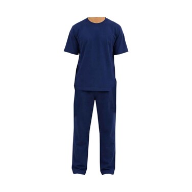 MEN PLAIN PAJAMA SET