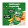 Gerber Organic for Baby Mango, Peach, Chickpeas Smash with Peas &amp; Oats Age 8+ Months 110 g